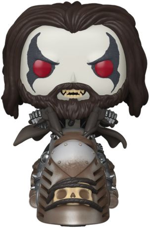 Figurine Funko Pop Supergirl (2026) [DC] #317 Lobo sur le Spacehog