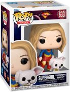 Figurine Pop Supergirl (2026) [DC] #633 Supergirl avec Chiot Krypto