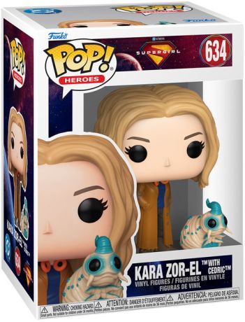 Figurine Funko Pop Supergirl (2026) [DC] #634 Kara Zor-El avec Cedric