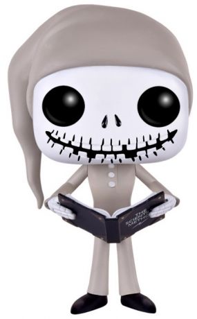 Figurine Funko Pop L'étrange Noël de M. Jack [Disney] #205 Jack Skellington  en pyjama