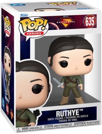Figurine Funko Pop Supergirl (2026) [DC] #635 Ruthye