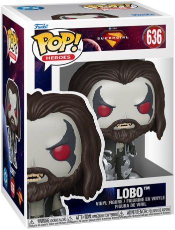 Figurine Funko Pop Supergirl (2026) [DC] #636 Lobo