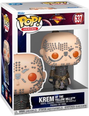 Figurine Funko Pop Supergirl (2026) [DC] #637 Krem des Collines d'Ocre