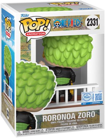Figurine Funko Pop One Piece #2331 Build A Scene : Zoro