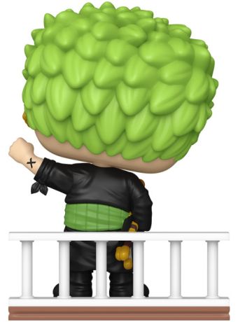 Figurine Funko Pop One Piece #2331 Build A Scene : Zoro