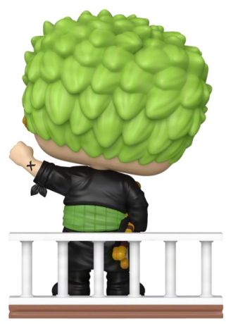 Figurine Funko Pop One Piece Build A Scene : Zoro