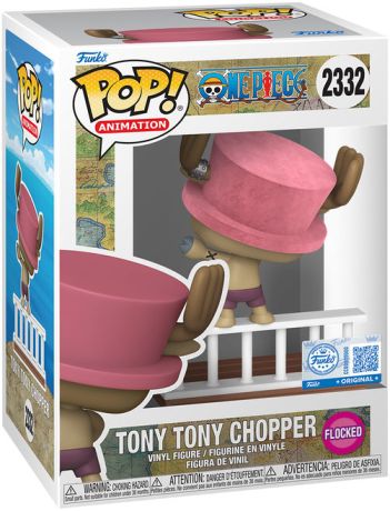 Figurine Funko Pop One Piece #2332 Build A Scene : Chopper