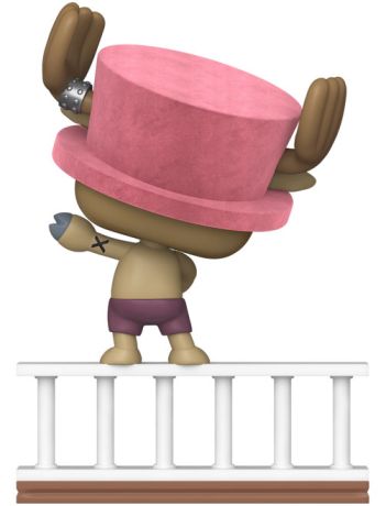 Figurine Funko Pop One Piece #2332 Build A Scene : Chopper
