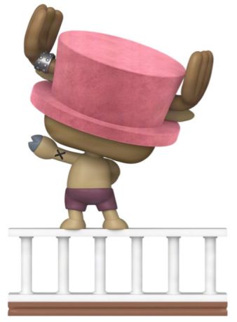 Figurine Funko Pop One Piece Build A Scene : Chopper
