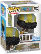 Figurine Pop One Piece #2333 Build A Scene : Usopp