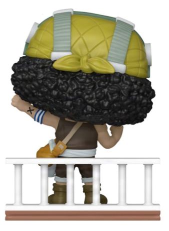 Figurine Funko Pop One Piece Build A Scene : Usopp
