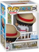Figurine Pop One Piece #2334 Build A Scene : Luffy