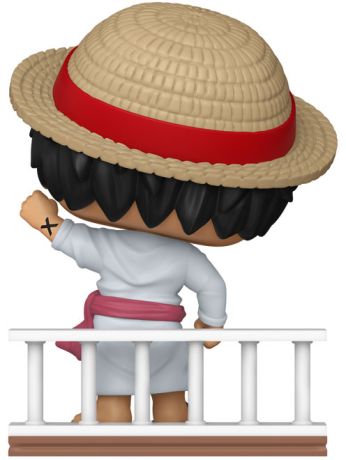 Figurine Funko Pop One Piece #2334 Build A Scene : Luffy