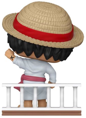 Figurine Funko Pop One Piece Build A Scene : Luffy