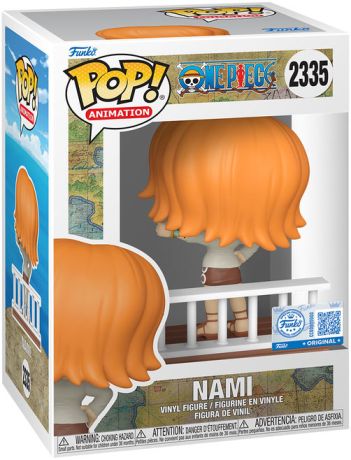 Figurine Funko Pop One Piece #2335 Build A Scene : Nami