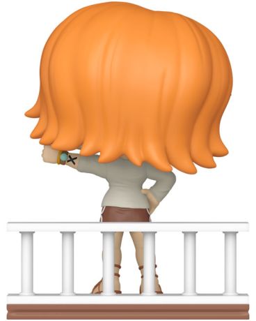Figurine Funko Pop One Piece #2335 Build A Scene : Nami