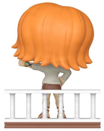 Figurine Funko Pop One Piece Build A Scene : Nami
