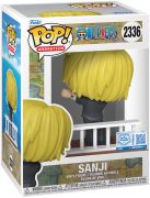 Figurine Pop One Piece #2336 Build A Scene : Sanji