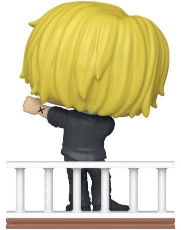 Figurine Funko Pop One Piece #2336 Build A Scene : Sanji