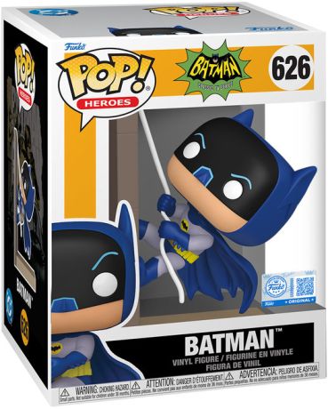 Figurine Funko Pop Batman Série TV [DC] #626 Batman