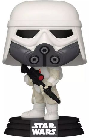 Figurine Funko Pop Star Wars : The Mandalorian & Grogu #826 Imperial Remnant Snowtrooper