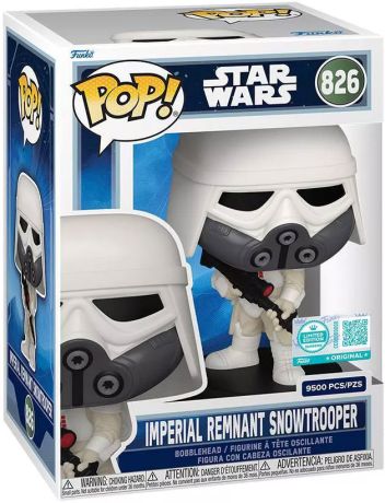 Figurine Funko Pop Star Wars : The Mandalorian & Grogu #826 Imperial Remnant Snowtrooper