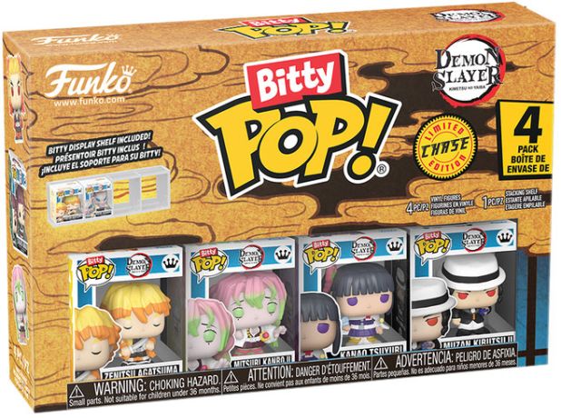 Figurine Funko Pop Demon Slayer Bitty Pop (série 1)