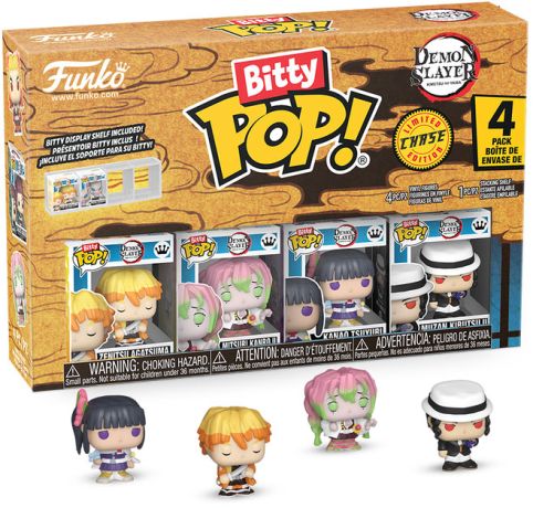 Figurine Funko Pop Demon Slayer Bitty Pop (série 1)