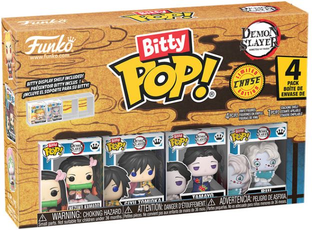 Figurine Funko Pop Demon Slayer Bitty Pop (série 2)