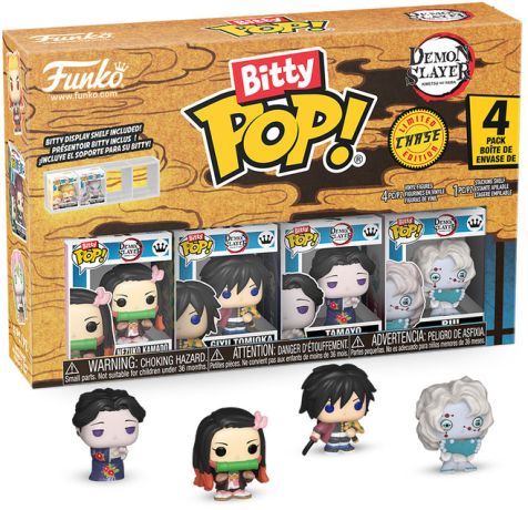 Figurine Funko Pop Demon Slayer Bitty Pop (série 2)