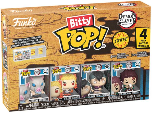 Figurine Funko Pop Demon Slayer Bitty Pop (série 3)