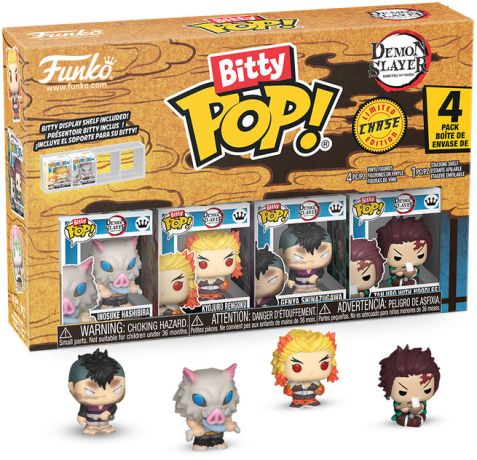 Figurine Funko Pop Demon Slayer Bitty Pop (série 3)