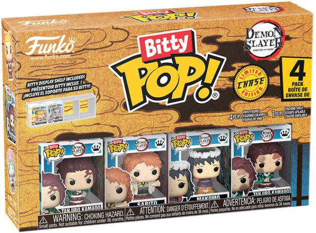 Figurine Funko Pop Demon Slayer Bitty Pop (série 4)