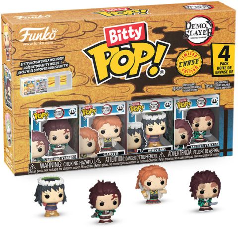 Figurine Funko Pop Demon Slayer Bitty Pop (série 4)
