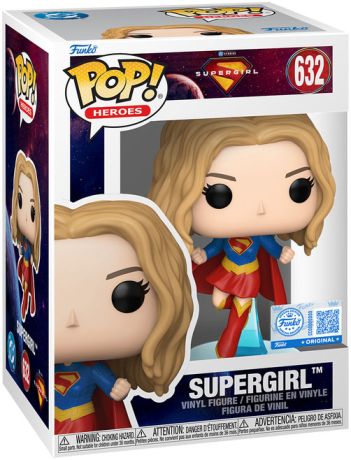 Figurine Funko Pop Supergirl (2026) [DC] #632 Supergirl