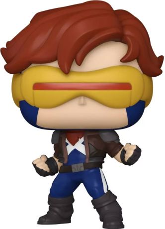 Figurine Funko Pop X-Men [Marvel] #1596 Cyclops (Wasteland)
