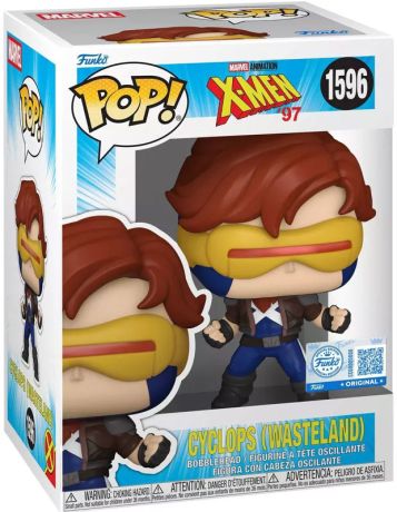 Figurine Funko Pop X-Men [Marvel] #1596 Cyclops (Wasteland)