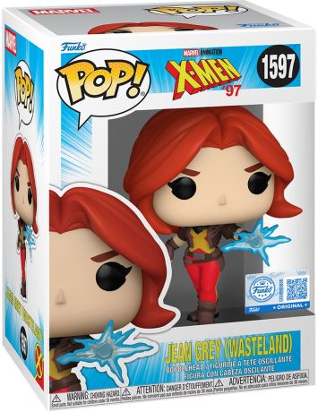 Figurine Funko Pop X-Men [Marvel] #1597 Jean Grey (Wasteland)