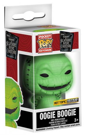 Figurine Funko Pop L'étrange Noël de M. Jack [Disney] Oogie Boogie - Brillant dans le noir