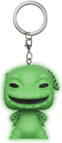 Figurine Funko Pop L'étrange Noël de M. Jack [Disney] Oogie Boogie - Brillant dans le noir