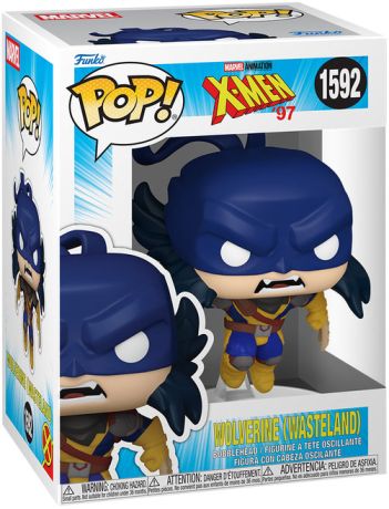 Figurine Funko Pop X-Men [Marvel] #1592 Wolverine (Wasteland)