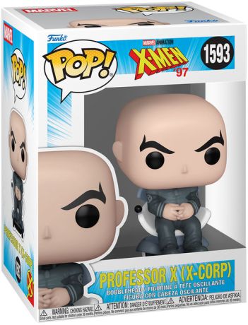 Figurine Funko Pop X-Men [Marvel] #1593 Professor X (X-Corp)