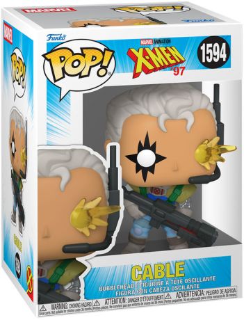 Figurine Funko Pop X-Men [Marvel] #1594 Cable