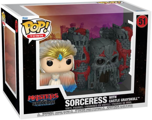 Figurine Funko Pop Les Maîtres de l'univers Film #51 Sorceress Le Château des Ombres