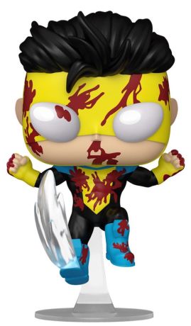 Figurine Funko Pop Invincible vs #1246 Invincible - Ensanglanté