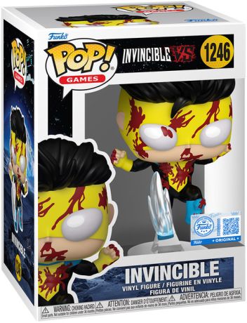 Figurine Funko Pop Invincible vs #1246 Invincible - Ensanglanté