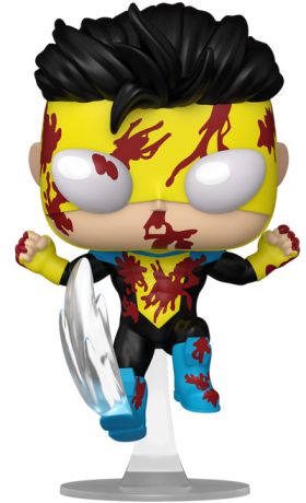 Figurine Funko Pop Invincible vs #1246 Invincible - Ensanglanté