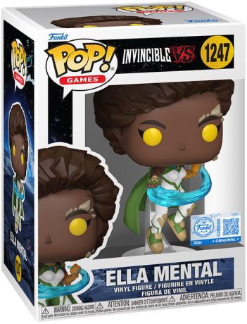 Figurine Funko Pop Invincible vs #1247 Ella Mental