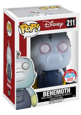 Figurine Funko Pop L'étrange Noël de M. Jack [Disney] #211 Behemoth