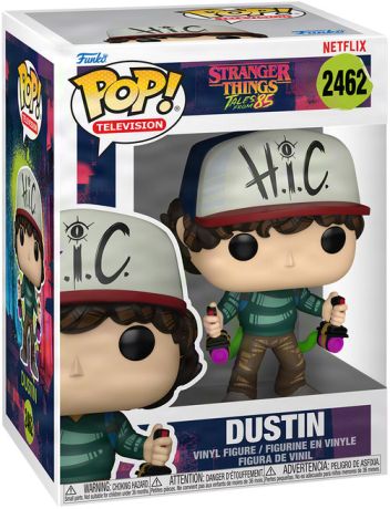 Figurine Funko Pop Stranger Things : Tales From ’85 #2462 Dustin